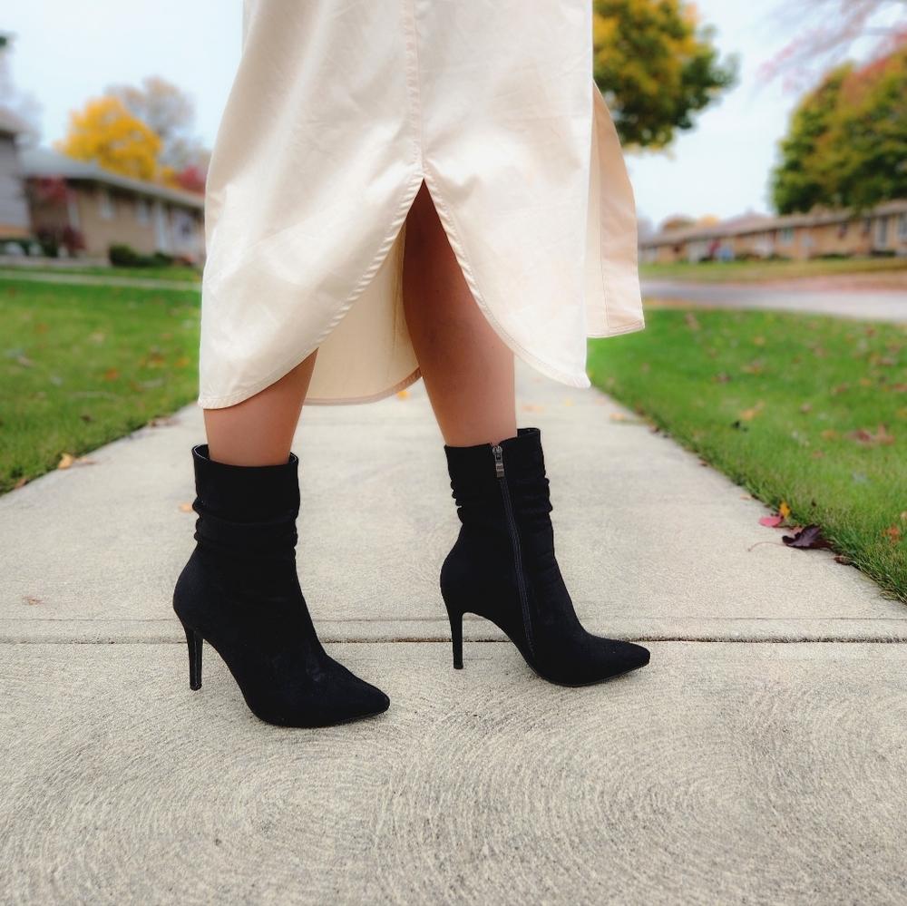 SHEIN point toe Booties | size 7